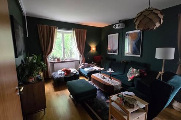 Rum i trea på Augustenborg, Malmö