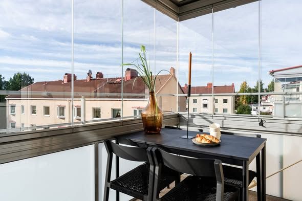 Möblerad 4:a i Älvsbacka med balkong