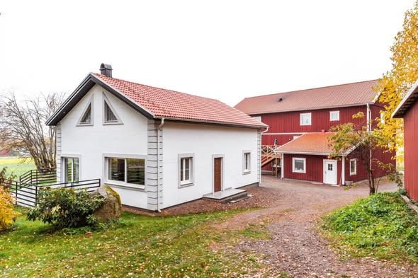 Rymligt 2-planshus i Utendal, Borlänge
