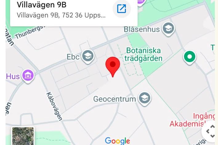 Möblerad etta i Kåbo m balkong