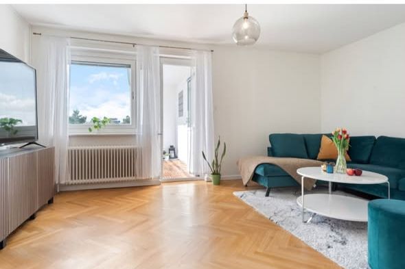 Tvåa i Farsta C – allt ingår