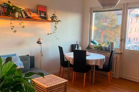 1,5:a i Mälarhöjden nära natur och Mälaren