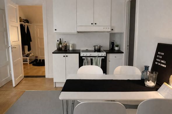 Charmig takvåning 4 rok i Lammhult