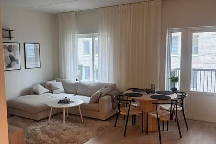 Fin 2:a på 50 kvm uthyres i Lundby