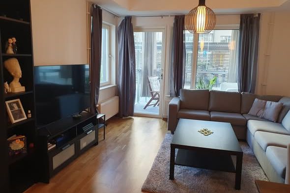 Fin 56 m² med balkong i Älvsbacka
