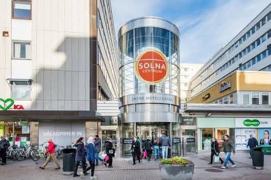Solnavägen 13, Solna