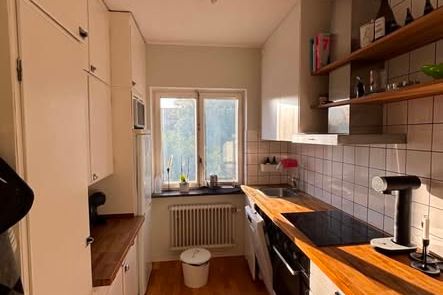 Möblerad 2a med söderbalkong i Lund