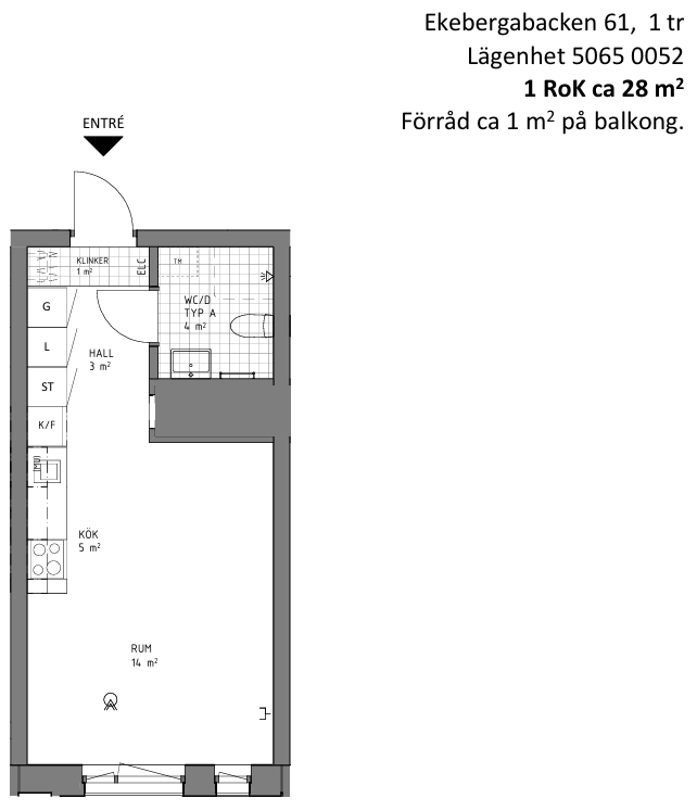 Ekebergabacken 61, Farsta