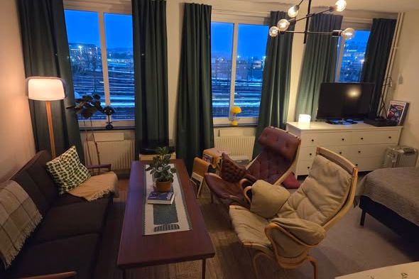 Centralt studentboende i Göteborg
