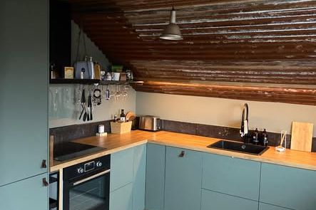 Ljus 2:a med två balkonger på Trandared
