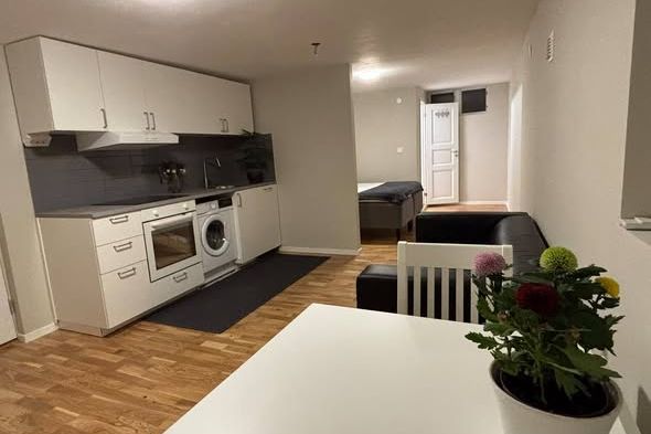 Mysig 1,5:a i Johannesdal – 32 m²