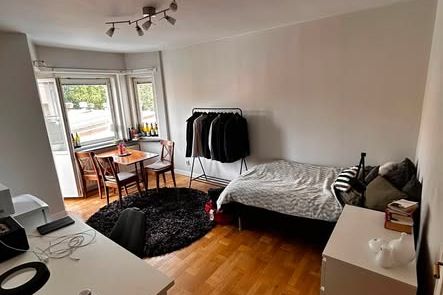 Möblerad 1:a i Vasastan, Linköping