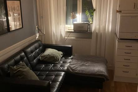 Ljus hörnlägenhet i Ulvsunda, Bromma