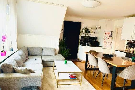 Villaövre med egen ingång i Göteborg