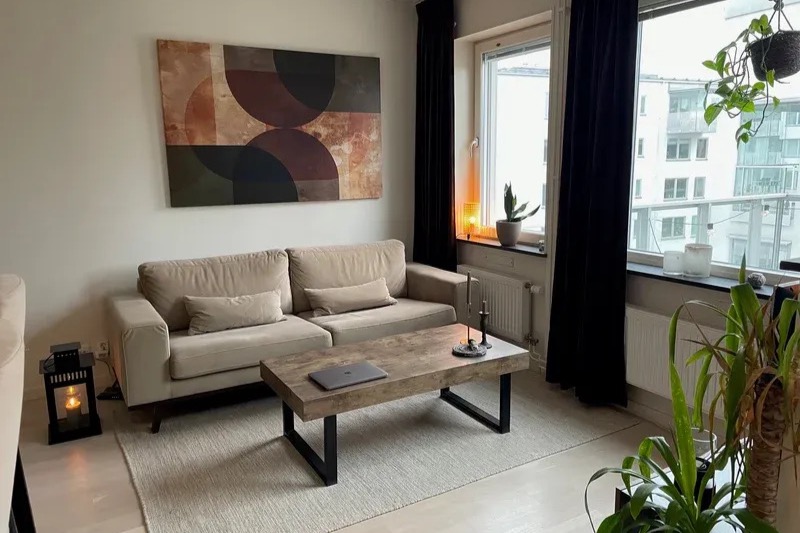Möblerad 1:a i centrala Sundbyberg uthyres