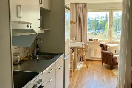 Möblerad 1a i Umeå juni–aug 25 kvm