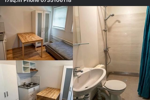 Prisvärd studio på 17 kvm i Skogås