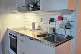 Möblerad etta med balkong i Bandhagen