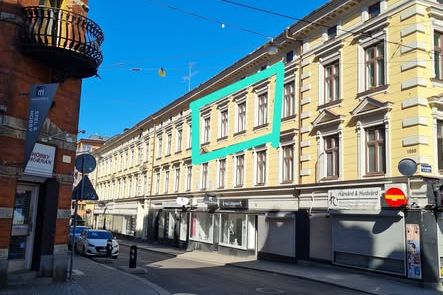 Fin tvåa uthyres centralt i Norrköping