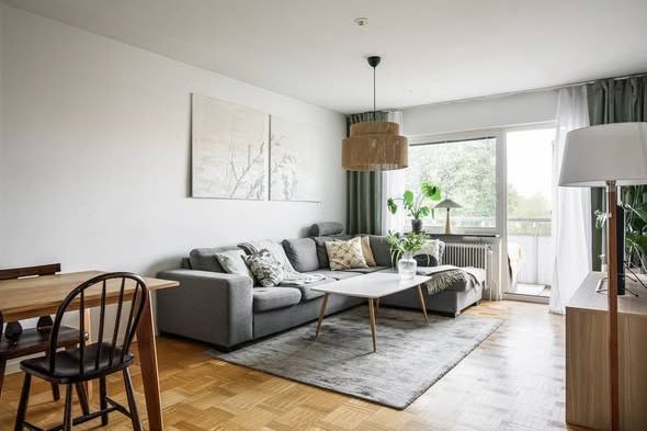 Renoverad 2:a på Söder med balkong