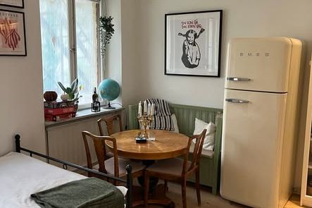 Möblerad etta i Fålhagen nära city