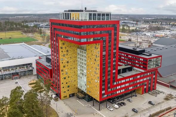 Etta i ICON Arenastaden m. gym & spa