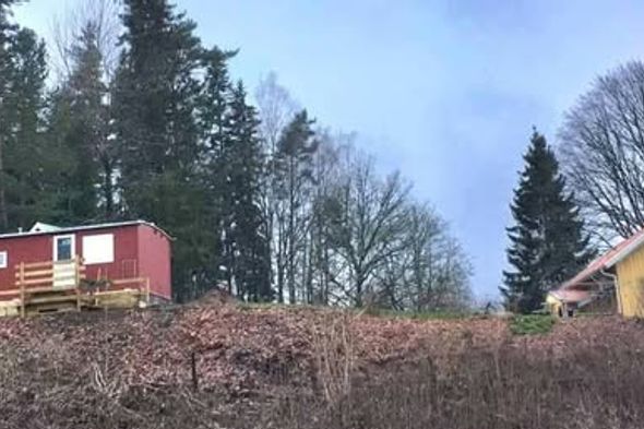 Möblerad villavagn nära Jönköping