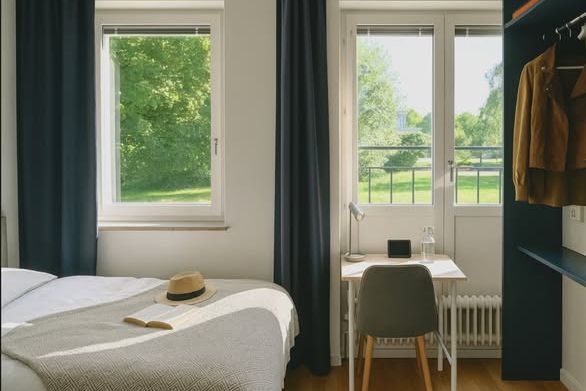 Studio Plus i Ängby – nära T-bana