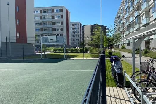 Sommaruthyrning vid Östra Sjukhuset