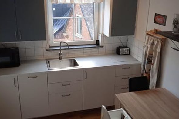 Renoverad 4:a i Borrby med trädgård