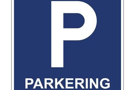 B扇vakad parkering uthyres i Tannefors
