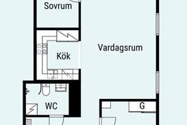 Uthyrning 3:a Skärholmen nära T-bana