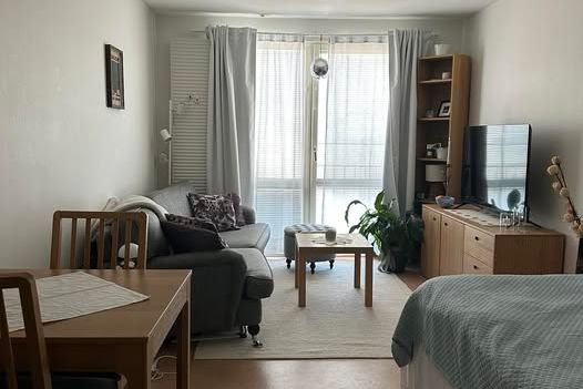 Mysig studentlägenhet i Östra centrum