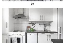 Fin etta med uteplats på Skönsmon