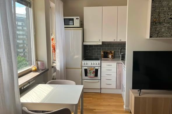 Toppmodern 1:a i Stadshagen högt upp