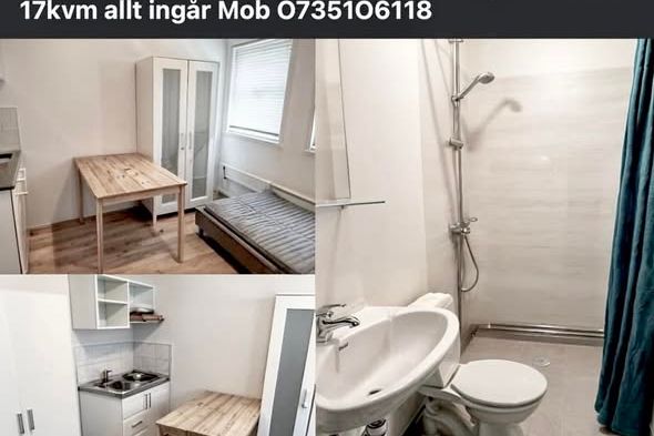 Möblerad företagslägenhet i Skogås