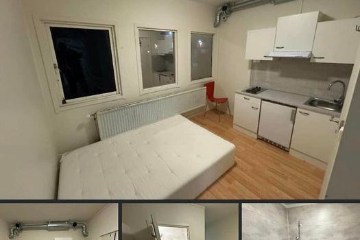 Prisvärd studio 17 kvm i Skogås, allt ingår