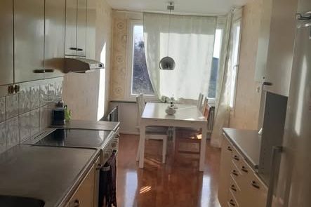 Tvåa med balkong i Helsingborg