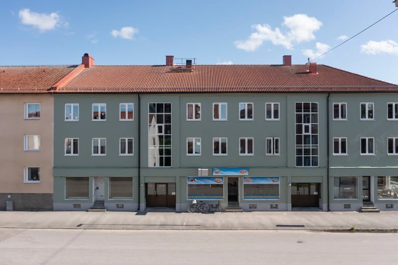 Ånstagatan – 1 rok 37 kvm balkong