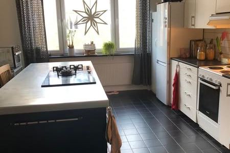 Rymlig 4:a i Malmö uthyres från 15 jan