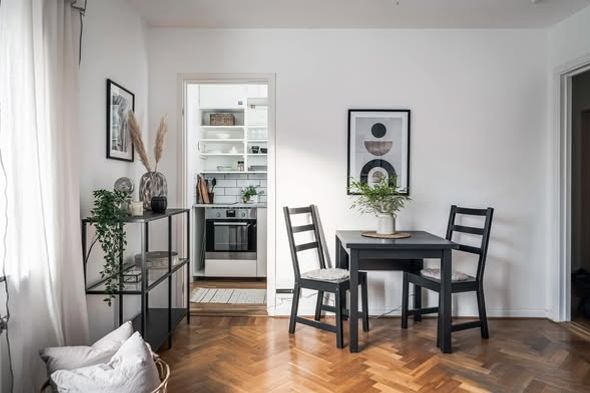 Mysig 1:a nära natur och centrum