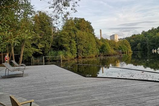 Etta vid Lötsjön nära T-bana & city