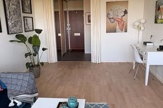 Möblerad 3:a på Lidingö med sjöutsikt