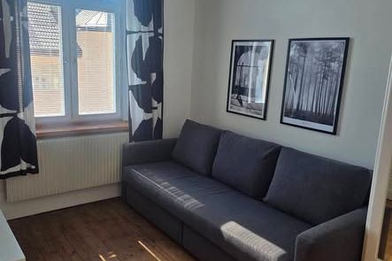Nybyggd övernattningslägenhet centralt