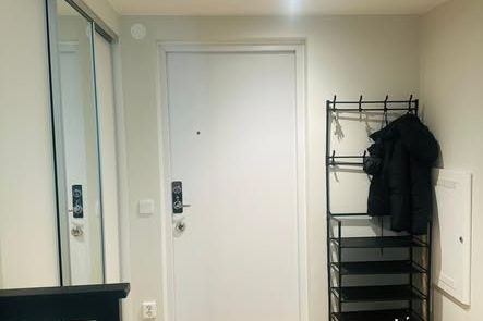 Modern 25sqm studio by Frölunda Torg