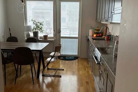 Rymlig 4:a med uteplats i Kappelgärdet