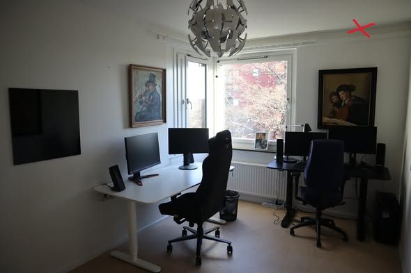 Rum uthyres nära SU – 12 kvm, 6500 kr