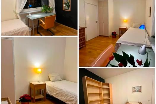 Furnished Room w/ Guest Bath, Near Train/Bus