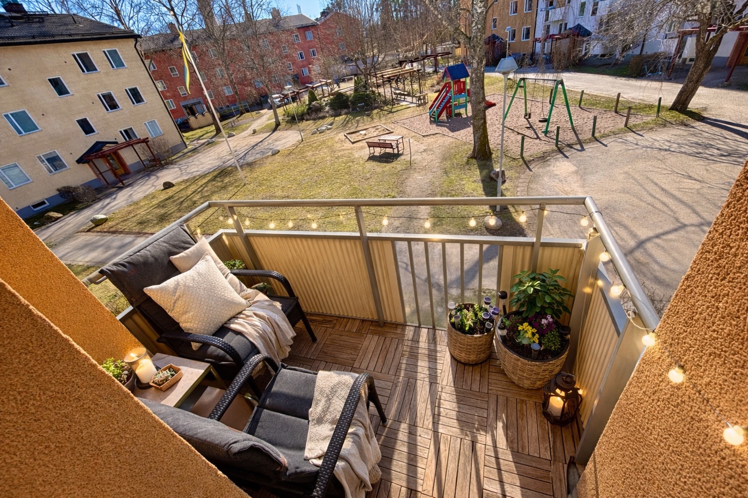 Lägenhet 2:a i Västerhaninge - 57 kvm