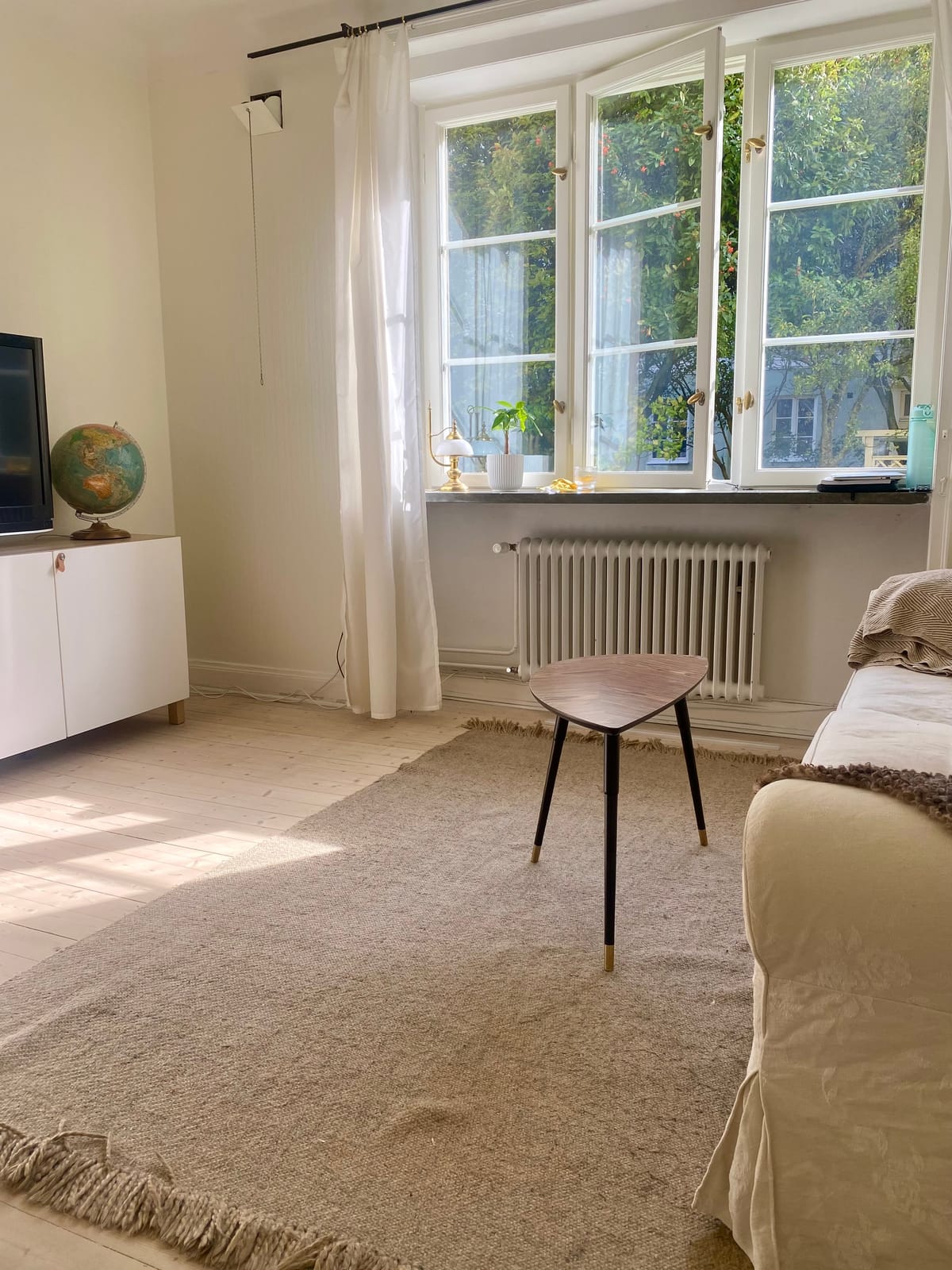 Mysig 1:a nära Triangeln i Malmö